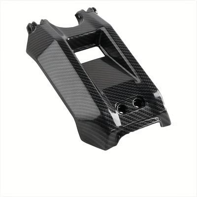 TEMU Battery Cover For S/x Electric Dirt Bike, Carbon Fiber Pattern, Motorcycle Battery Guards Wrap
