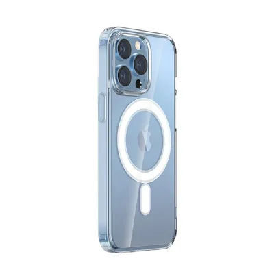 New Transparent Acrylic Clear Case For iPhone 16 15 14 13 12 11 Pro Max Magnatic For Magsafe