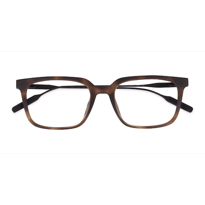 Male s rectangle Tortoise Acetate,Metal Prescription eyeglasses - Eyebuydirect s Woods