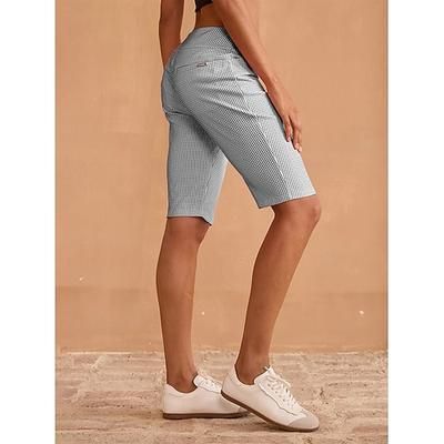 Per donna Pantaloncini da golf Rosa baby Blu denim Nero Pantaloni Abbigliamento da golf da donna Abbigliamento Abiti Abbigliamento