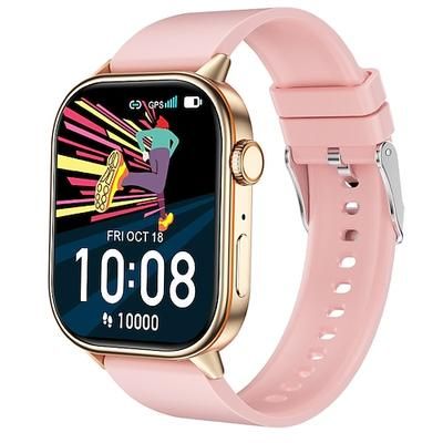 iMosi QX17 Orologio intelligente 2.01 pollice Orologio da Corsa Fitness Smartwatch Bluetooth Contapassi Promemoria chiamata Monitoraggio del sonno Compatibile con Android iOS Da donna Da uomo GPS