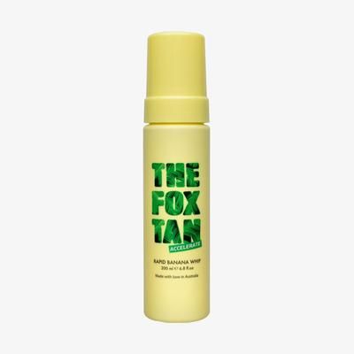 The Fox Tan, Rapid Banana Whip 252 g Schiuma