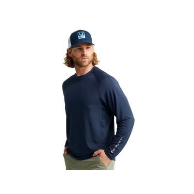 HUK Performance Fishing A1A Performance Crew - Men's Naval Academy Small H1200575-413-S