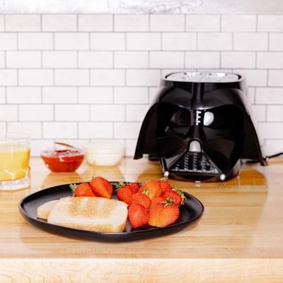 Star Wars Darth Vader Halo Toaster by UNCANNY BRANDS in Black (Size 12")
