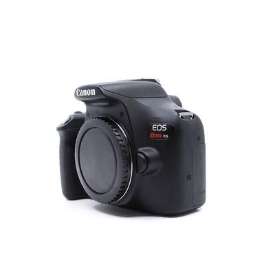 Used Canon EOS Rebel T6