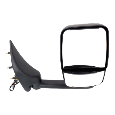 JC Whitney Mirror Paintable, Driver Side, 1-year limited warranty JFD175EL-S