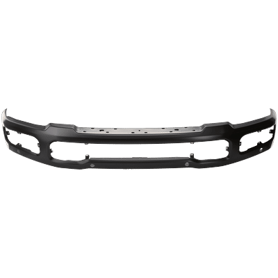 JC Whitney Bumper Steel Primed, Front, 1-year unlimited-mileage warranty RF01010077