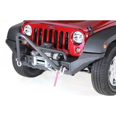 Rugged Ridge Bumper End Steel Powdercoated Textured Black XHD Series, Front, Driver & Passenger Side, 5-year limited warranty 11540.24