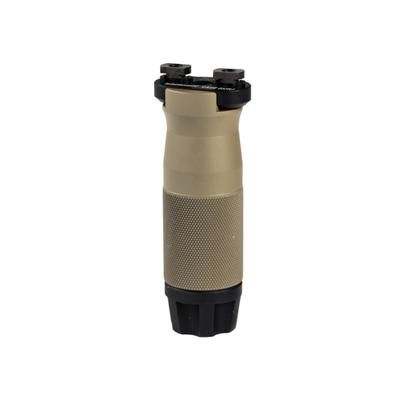 Samson Manufacturing Corp. Vertical Forend Grip Fits M-LOK Matte Finish Flat Dark Earth 3.5" Standard Texture 04-01010-32