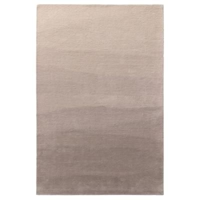 Tappeto di lana beige 120x170