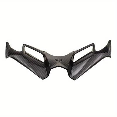 TEMU New Universal Motorcycle Winglet Dynamics Spoiler Kit 2017-2013 300/250 Ex300, Carbon Fiber Winglet-performance Racing Motorcycle Accessories