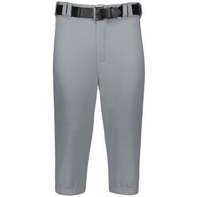Russell Athletic R12LGB Youth Solid Diamond Series Baseball Knicker 2.0 in Grey size Large | Polyester
