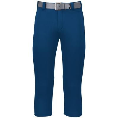 Augusta Sportswear 1298 Girls Slideflex Softball Pant in Navy Blue size XS | Polyester