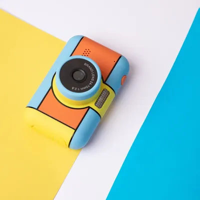 Children's Camera HD 2.4 "3200w Pixel Dual Camera Digital Camera Mini Portable Cartoon Cute Outdoor Camera SLR Camera