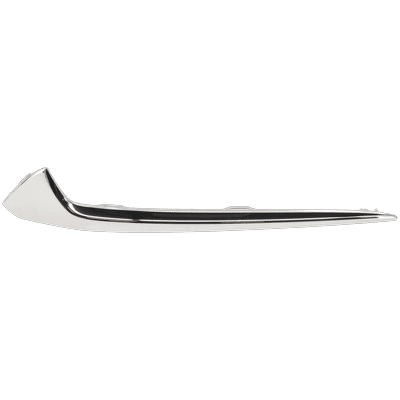 JC Whitney Bumper Trim, Front, Passenger Side, 1-year unlimited-mileage warranty RA01590027