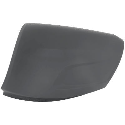 JC Whitney Bumper End Plastic Painted Gray, Front, Driver Side, 1-year unlimited-mileage warranty RI01110008-HD