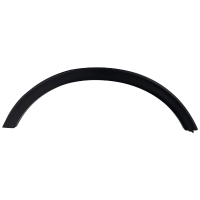JC Whitney Fender Trim Plastic Textured Black, Rear, Driver Side, 1-year unlimited-mileage warranty RB55390012Q