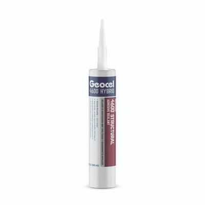 Geocel 4600 Hybrid Structural Adhesive Sealant (Carton of 24) White