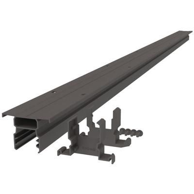 RDI Avalon Aluminum Top Rails 6 Foot - Aged Bronze - Oberon