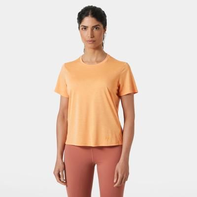 Helly Hansen Women's Sval T-shirt Orange L