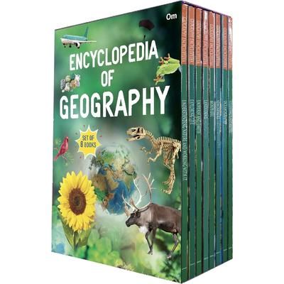 TEMU Encyclopedia Of Geography 8 Books Collection Set