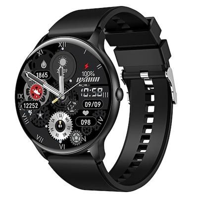 696 HDT6MAX Orologio intelligente 1.63 pollice Orologio da Corsa Fitness Smartwatch Bluetooth ECGPPG Contapassi Promemoria chiamata Compatibile con Android iOS Da donna Da uomo Chiamate in vivavoce