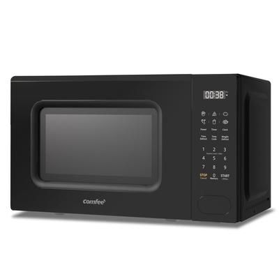 TEMU Comfee' 700w 20 Litre Digital Microwave Oven With 6 Cooking , Cook, 11 Power Levels, And Memory Function - Black - Cm-e202cc (bk), Quick Cooking