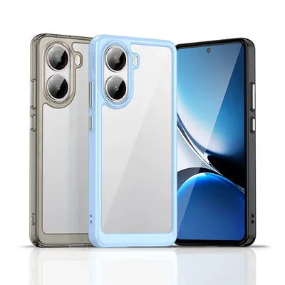 Transparent Colorful TPU Case for Xiaomi Poco X7 Pro 5G Protective Cover Clear Fundas Coque Capa