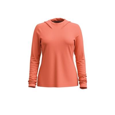 Smartwool Active Ultralite Hoodie - Women's Coral Reef Medium SW016592P35100M000