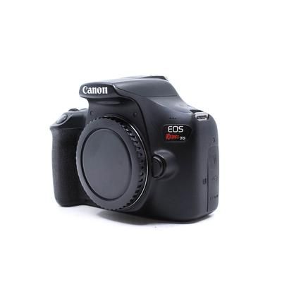 Used Canon EOS Rebel T6