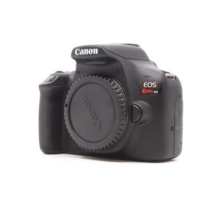 Used Canon EOS Rebel T6