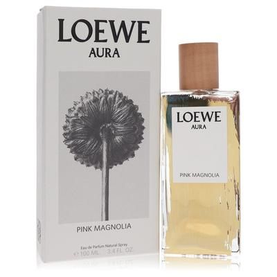 Aura Loewe Pink Magnolia For Women By Loewe Eau De Parfum Spray 3.4 Oz