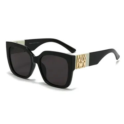 Lunettes de soleil de luxe pour femmes Miss D Fashion, lunettes de soleil de marque élégantes pour femmes, lunettes de soleil carrées décontractées tendance, lunettes de soleil UV400