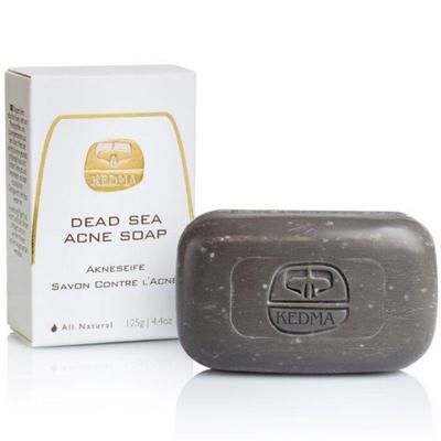 Kedma - Sapone Anti-Acne con Minerali del Mar Morto 125 g