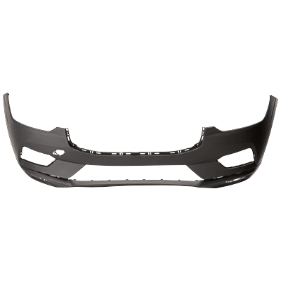 Replacement Bumper Cover Primed, Front, 1-year unlimited-mileage warranty RV01030018P