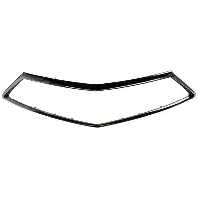 JC Whitney Grille Assembly Plastic Painted Black Shell, 1-year unlimited-mileage warranty RA07020002