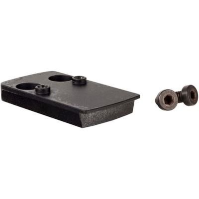 Trijicon RMRcc Pistol Adapter Mount Plate S&W/Springfield/Glock/Ruger/SCCY Black AC32092