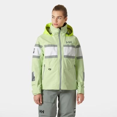 Helly Hansen Women’s Salt Original Sailing Jacket Green XL