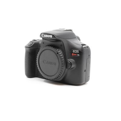 Used Canon EOS Rebel T6
