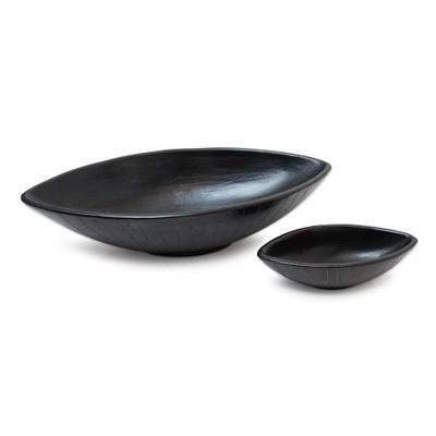 Ceramic serving bowls, 'Lidi Aren' (pair)