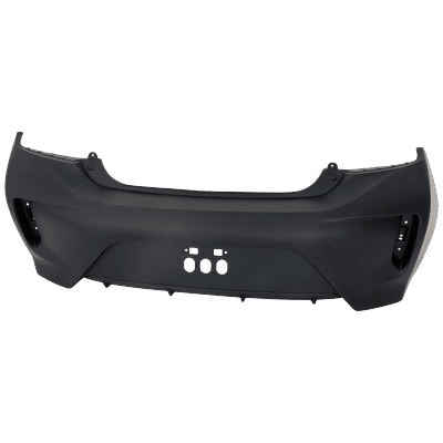 JC Whitney Bumper Cover Primed, Rear, 1-year unlimited-mileage warranty RM76010161PQ