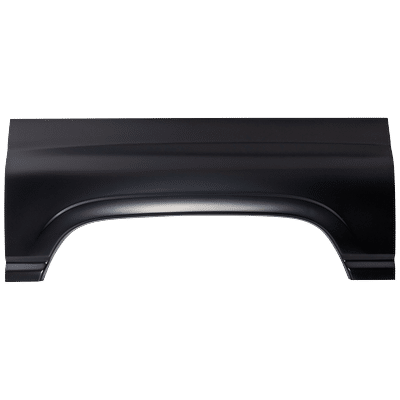 JC Whitney Wheel Arch Repair Panel Steel, Driver Side, Upper, 1-year unlimited-mileage warranty JD26290012