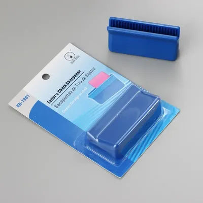 Tailor's Chalk Sharpener Clothing Cutting Multi-functional Sewing Accessories For Home Portable Suction Card Holder Powder Clip