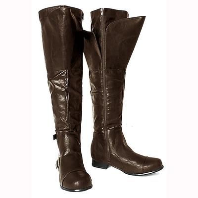 Retrò Vintage Medievale Rinascimento Scarpe Costume Per uomo Per donna Unisex Celtico Costumi da pirata Halloween Carnevale Mascherata Evento / Festa Mascherata Adulti Scarpe