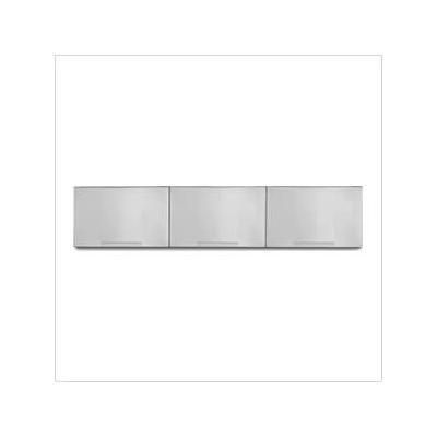 NewAge Outdoor Kitchens 3 x Stainless Steel Wall Cabinets