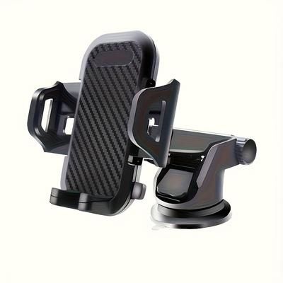 TEMU Car Phone Holder | Adjustable Suction Cup Mount | Waterproof Pvc Material | Air Vent Clip-on Design | Smartphones | & , Phone Holder For Car