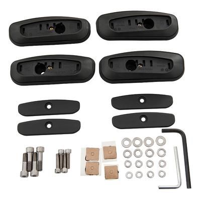 Rhino-Rack Roof Rack Mount RCP Series, 5-year limited warranty RCP31-BK