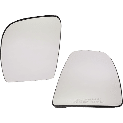 Kool Vue Mirror Glass, Driver & Passenger Side, Upper, 1-year limited warranty SET-DG138GR