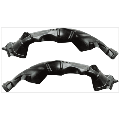 Replacement Fender Liner, Front, Driver & Passenger Side, Rear Section, 1-year unlimited-mileage warranty SET-RD22210027Q