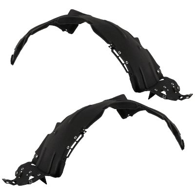 Replacement Fender Liner, Front, Driver & Passenger Side, 1-year unlimited-mileage warranty SET-RH22210073Q